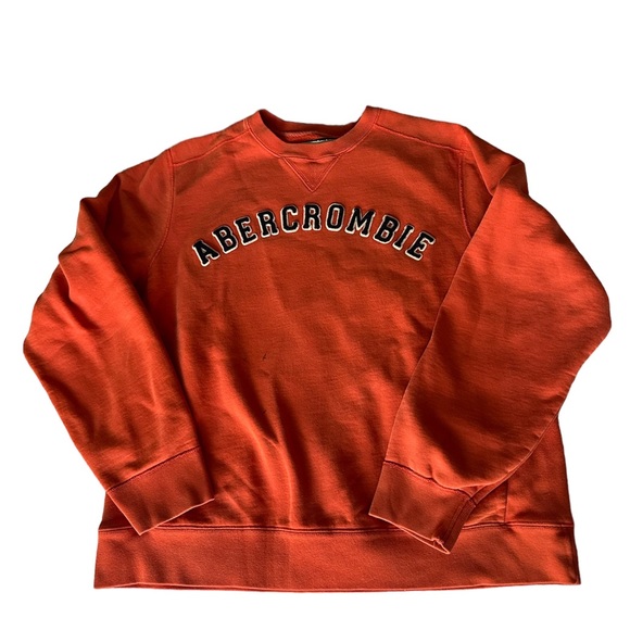 Vintage Abercrombie & Fitch Graphic Crewneck Sweatshirt - Picture 1 of 8